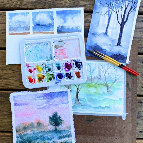 Watercolor_ Exploring Landscapes