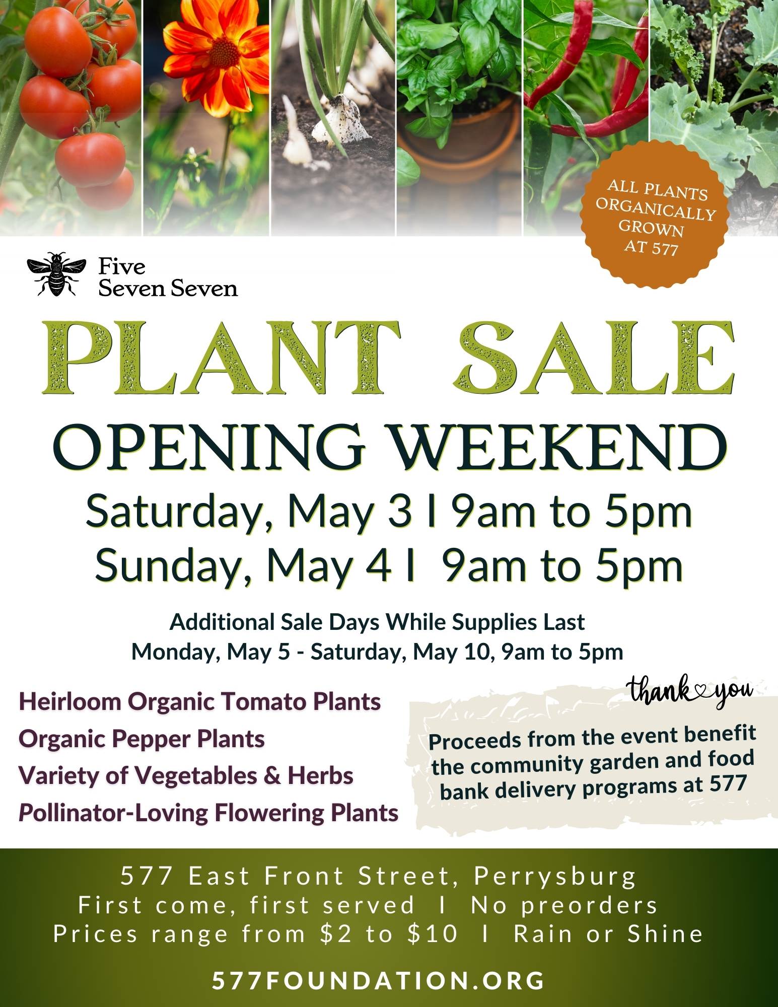 Web 577 Small Plant Sale Flyer 2025