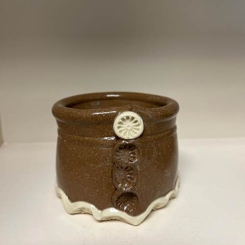 Clay Ramekin Dip Bowls