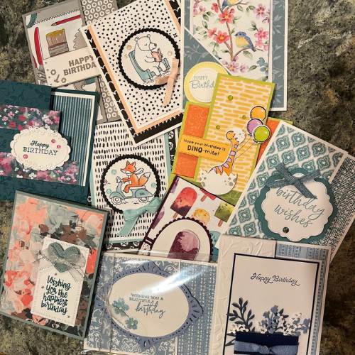 Creative Card Making Birthday Cards