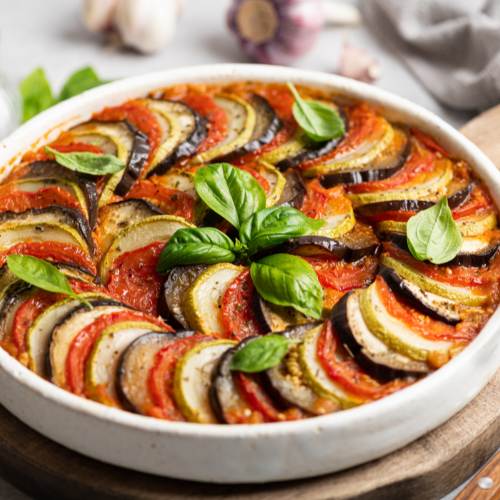 Delicious & Healthy Ratatouille