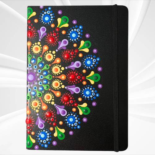 Painted Dot Mandala_ Journal