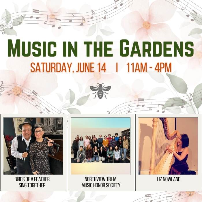 Promo Weeks Music in the Gardens 2025