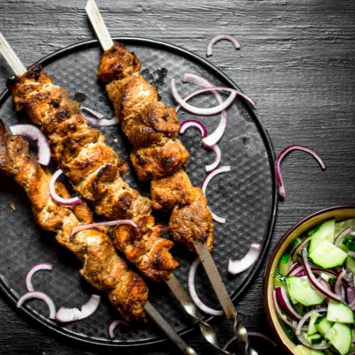 Seasonal Regional Gourmet_ Persian Grill