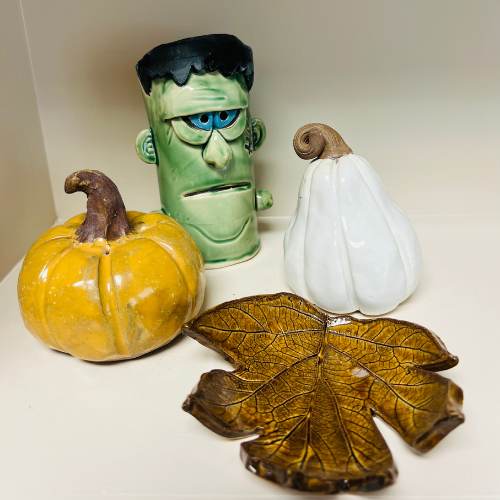 Halloween Clay Extravaganza