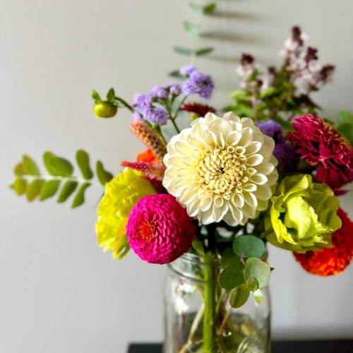 Make a Flower Arrangement_ From Field to Vase