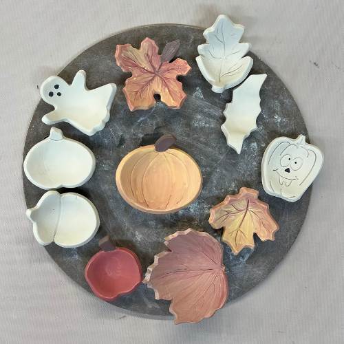 Family Fall Into Clay