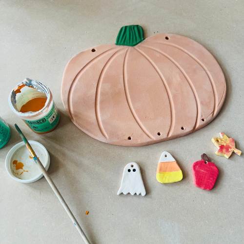 Pumpkin Wall Hanger