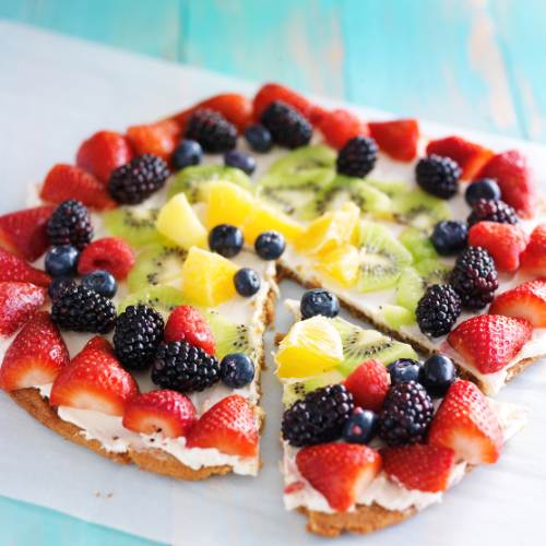 Young Chefs_ Fantastic Fruit Pizza