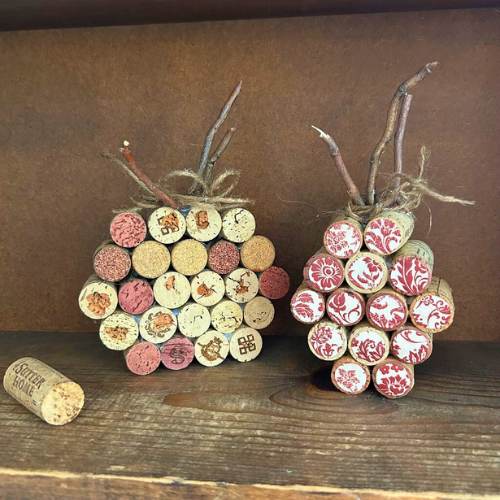 Autumn Charm Cork Creations