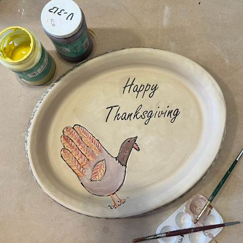Family Turkey Platter