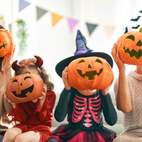 Youth Art Adventures_ Halloween Party!