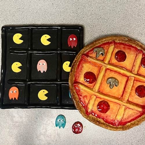 Clay Tic Tac Toe