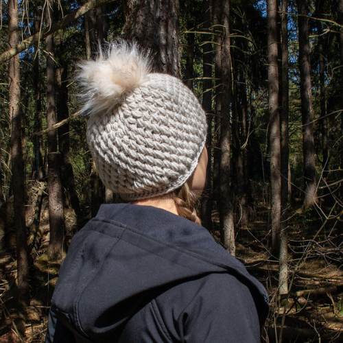 Crochet II_ Puff Stitch Beanie