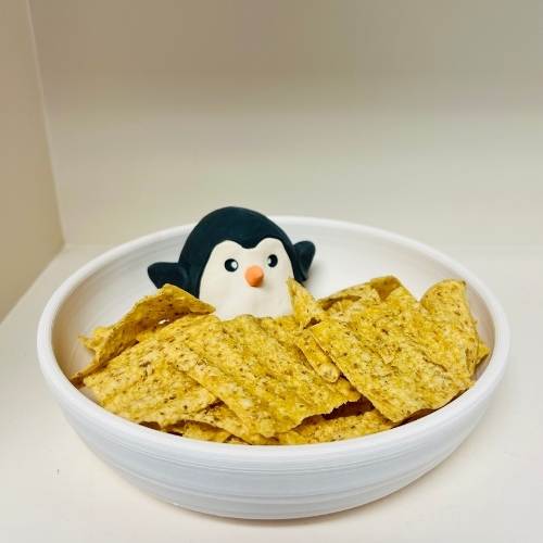 Penguin Snack Bowl