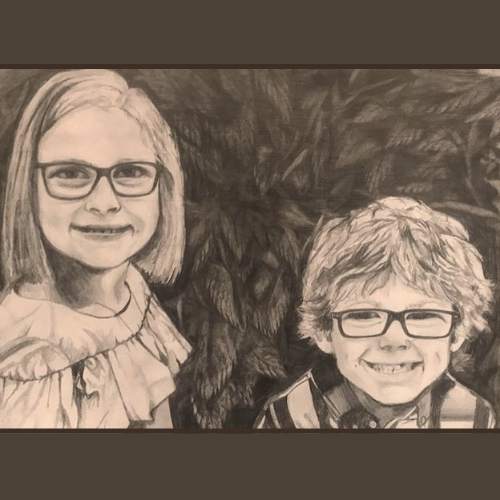 Drawing Portrait