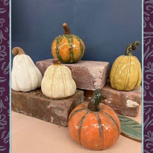 Fall Fun Pottery