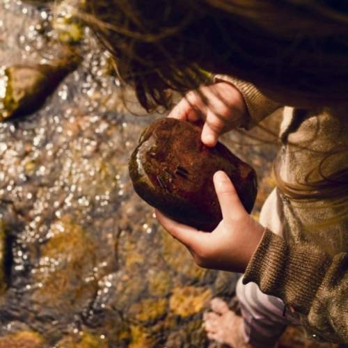 Kids Explore Rocks