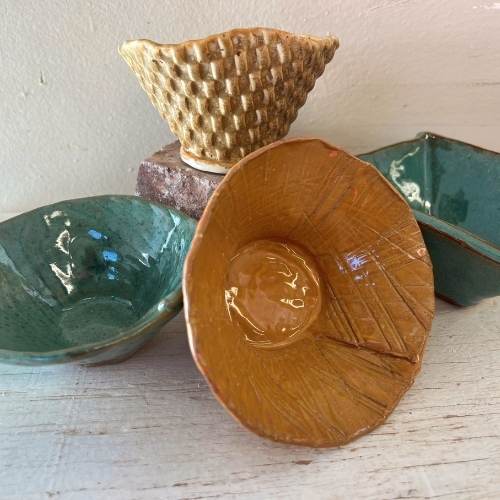 Hand Built Bowls