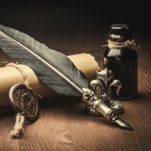 Handmade Ink