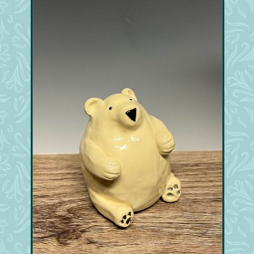 Pinch Pot Bear