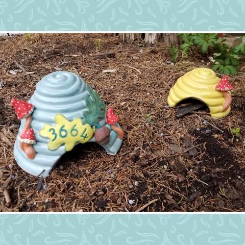 Toad Abode Patterns Pottery - 577 Foundation