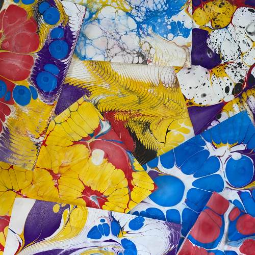 Paper Marbling