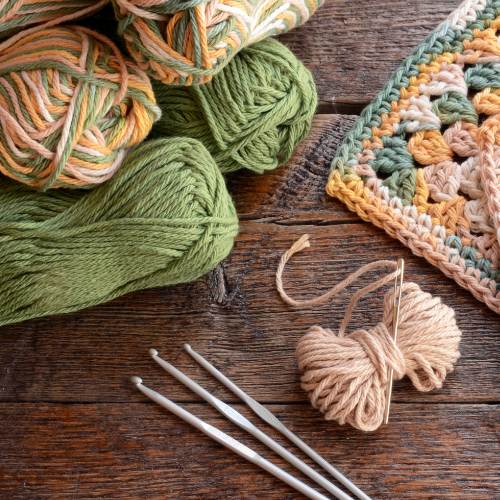 Crochet 2 Tall Stitches
