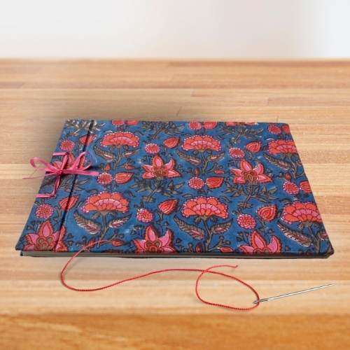 Handmade Books Ribbon Bound Album