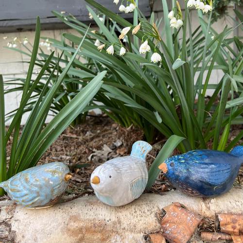 PInch Pot Birds
