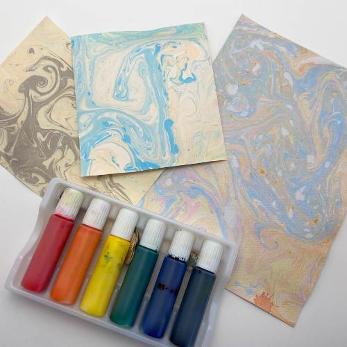 Paper Marbling Sumingashi