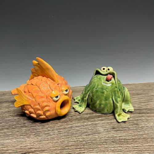 Pinch Pot Animals