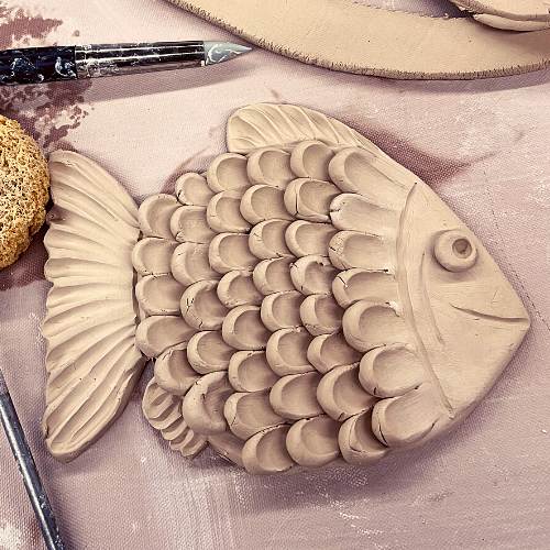 Youth Garden Art FIsh