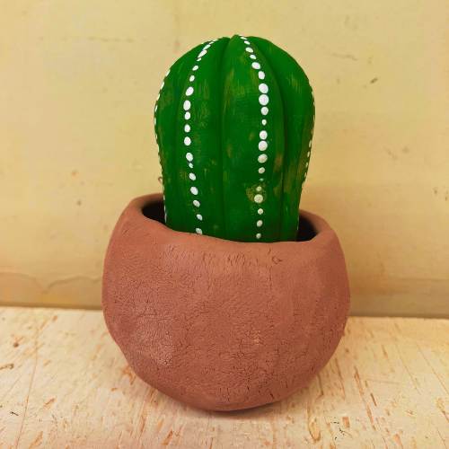 Clay Cacti