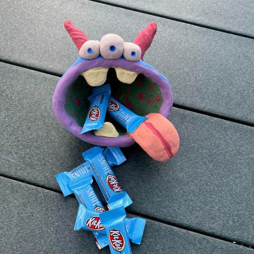 Monster Candy Pot