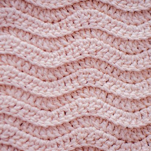 Crochet Chevron Blanket