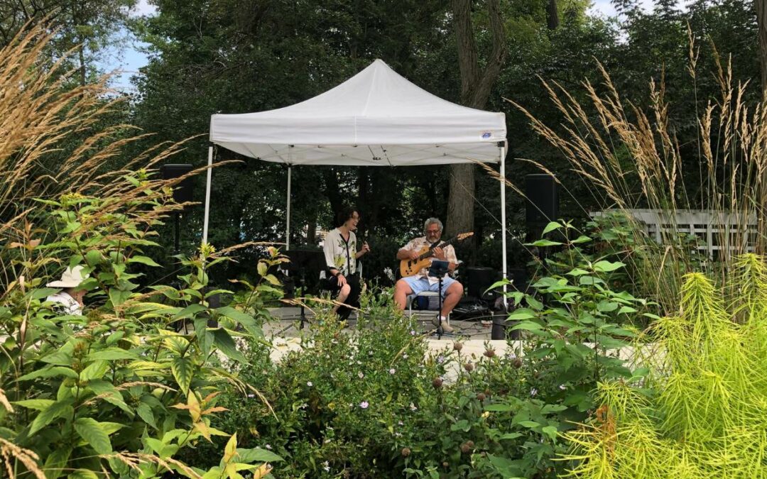 Music in the Gardens ~ July 13