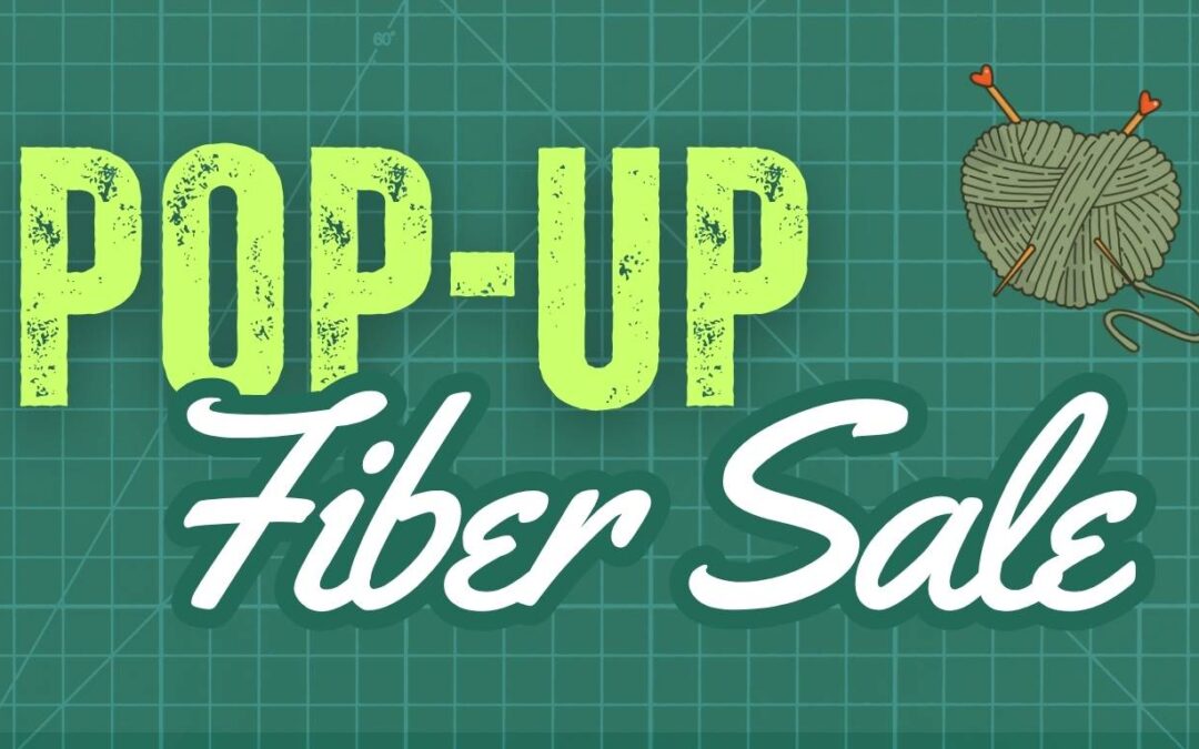 Pop-Up Fiber Sale at 577
