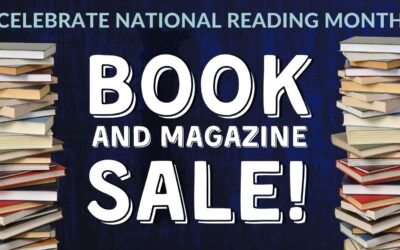 Happy National Reading Month!